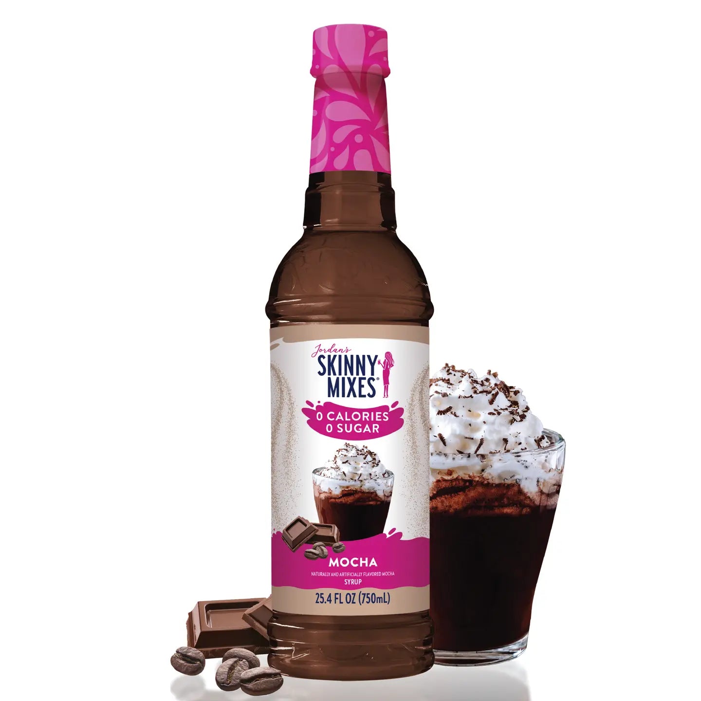 Skinny Syrups – Sugar‑Free, 0 Calories, 0 Sugar, 0 Carbs Flavored Drink Syrups