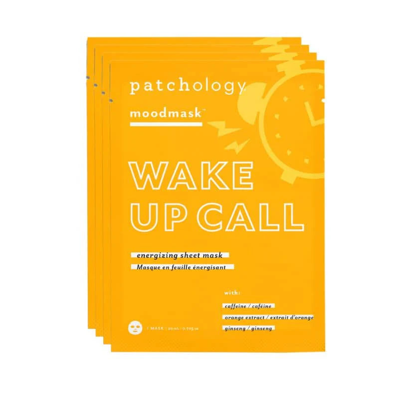 Wake Up Call Energizing Sheet Mask by Patchology