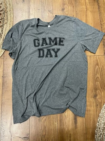 Short Sleeve "Game Day" Tee