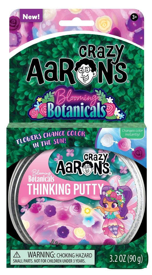 Blooming Botanicals- Aarons Thinking Putty