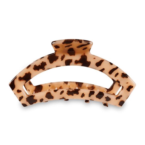 Medium Open Teleties Claw Hair Clips