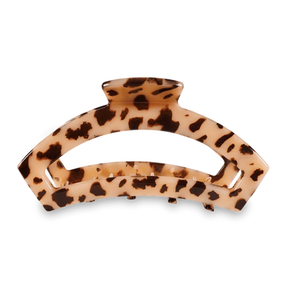 Medium Open Teleties Claw Hair Clips