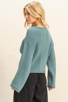 Long-Sleeve Ribbed Sweater by HYFVE — Your New Wear-With-Everything Essential