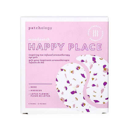 Happy Place Aromatherapy Under Eye Gels by Patchology
