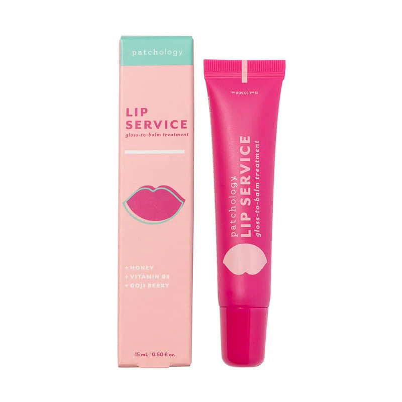 Lip Service Nourishing Lip Gloss-to-Balm by Patchology