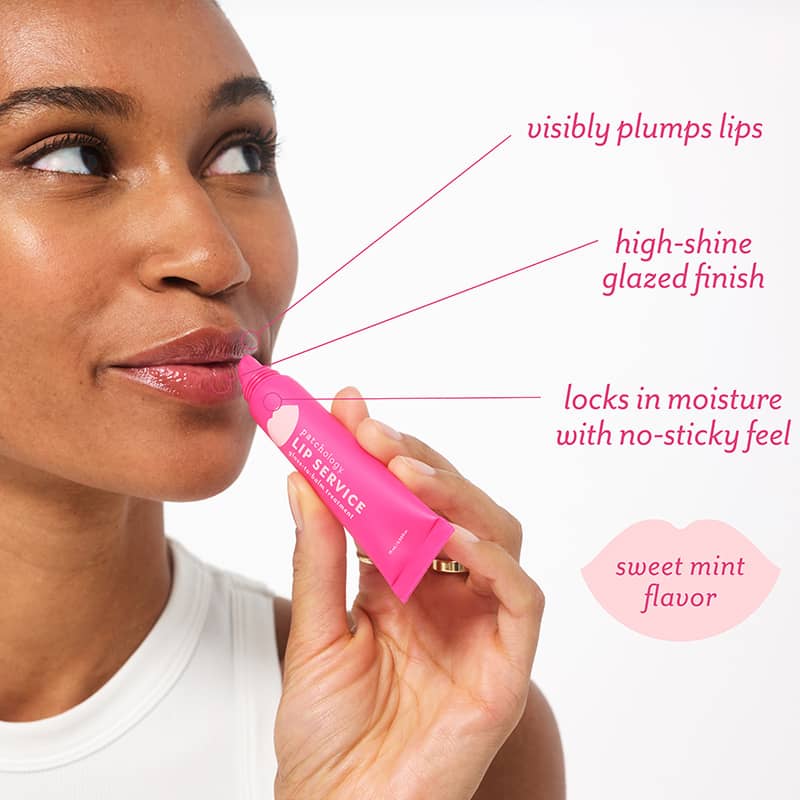 Lip Service Nourishing Lip Gloss-to-Balm by Patchology