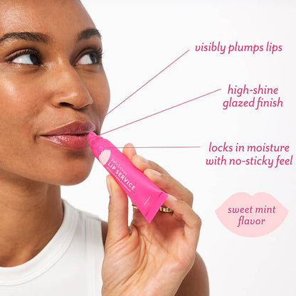 Lip Service Nourishing Lip Gloss-to-Balm by Patchology