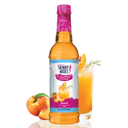 Skinny Syrups – Sugar‑Free, 0 Calories, 0 Sugar, 0 Carbs Flavored Drink Syrups