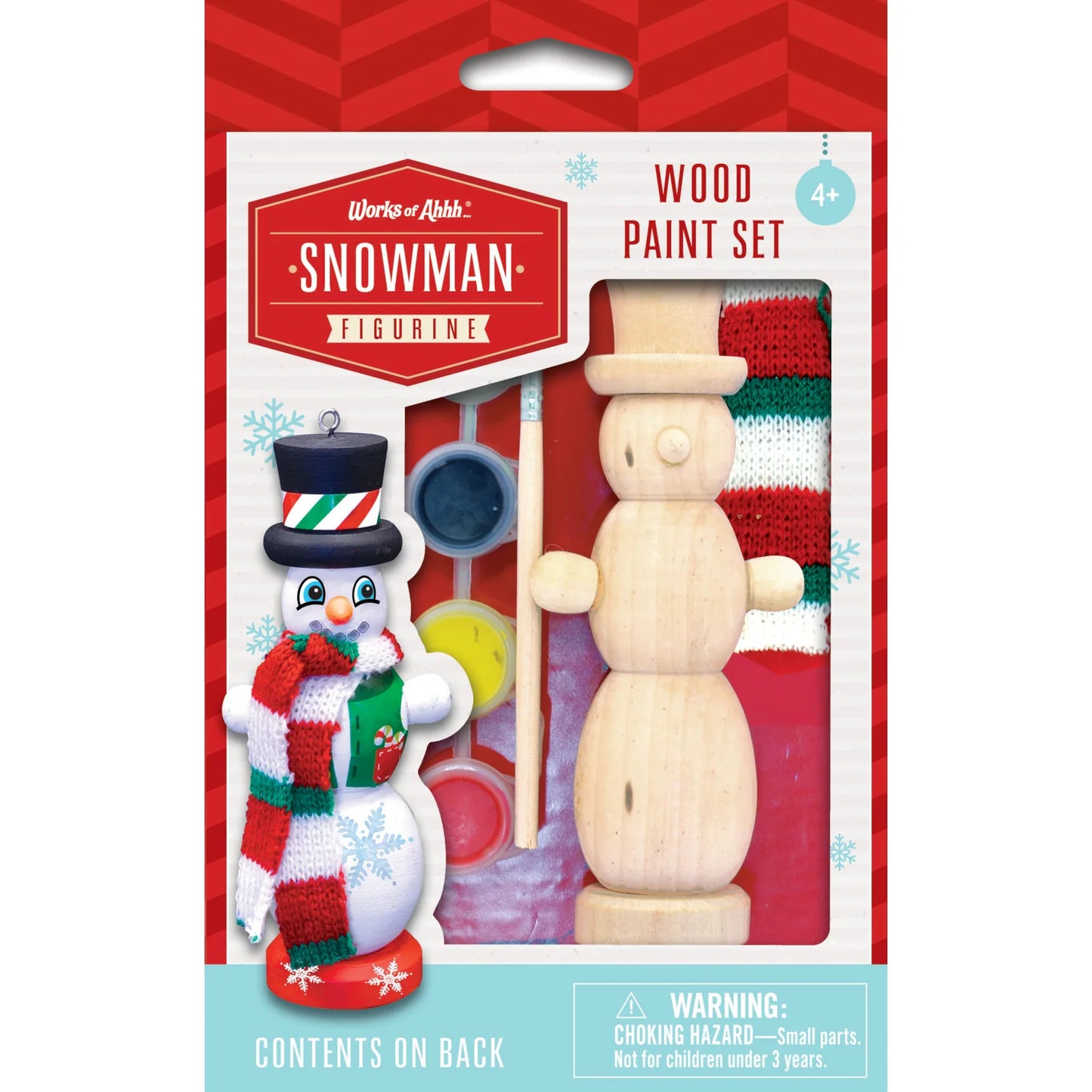 Holiday Mini Wood Paint Kit