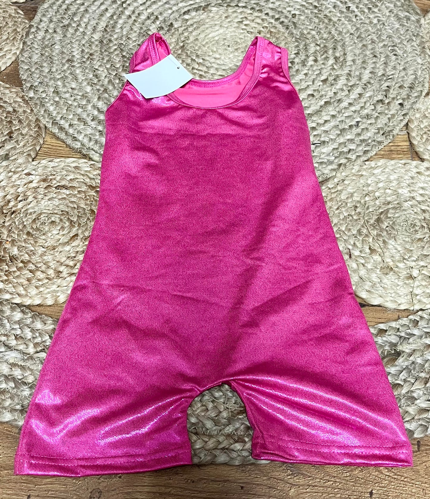 Hot Pink Gymnast Jumper