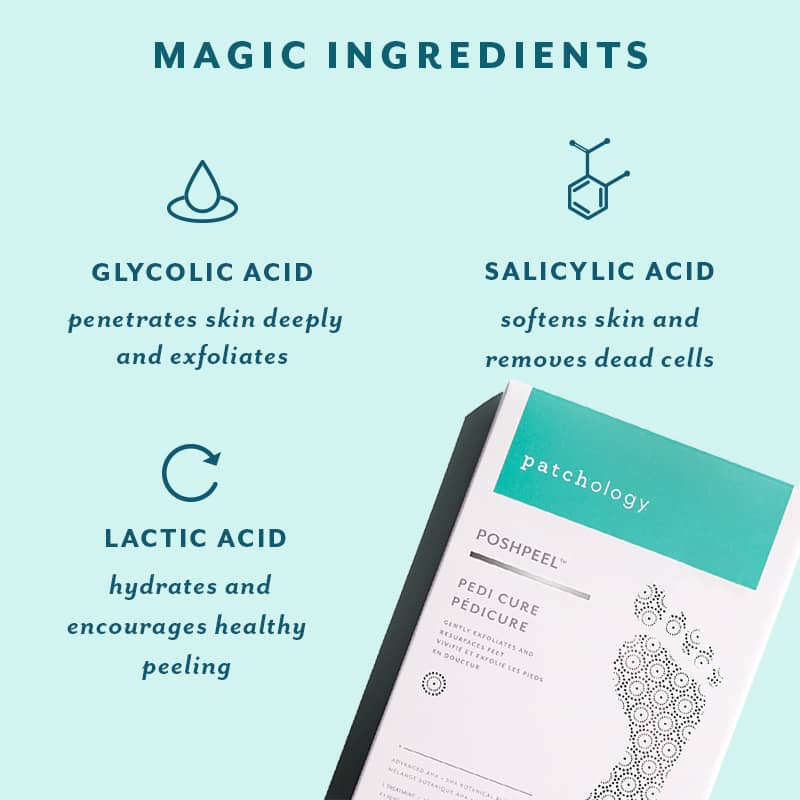 POSHPEEL™ Pedi Cure by Patchology