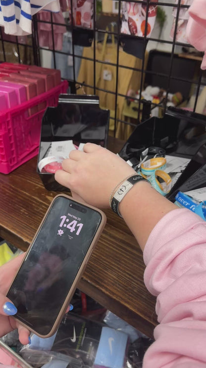 Tap Into Your Faith Bracelet – Daily Scripture NFC Wristband