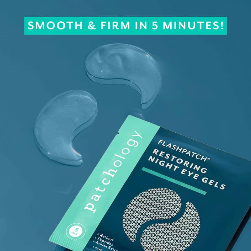 FlashPatch®Smoothing Under Eye Patches by Patchology