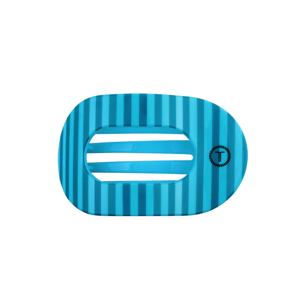 Medium Flat Round Teleties Clip