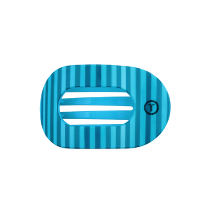 Medium Flat Round Teleties Clip