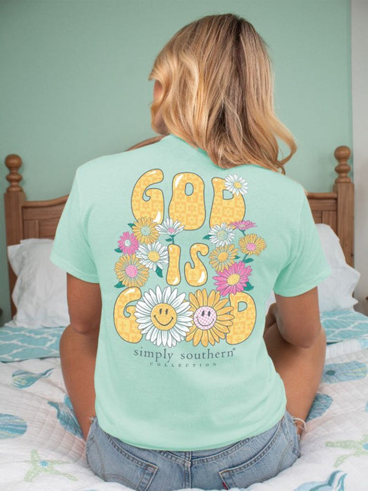 God is Good Simply Southern T-shirt