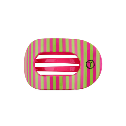 Medium Flat Round Teleties Clip
