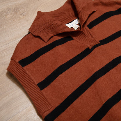 Autumn Lane Striped Sweater