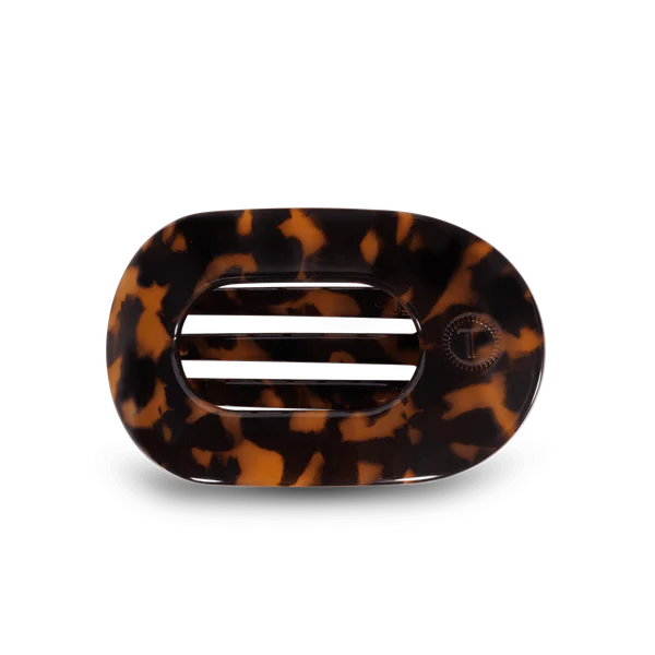 Medium Flat Round Teleties Clip