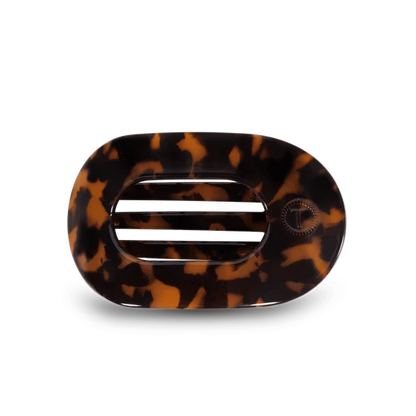 Medium Flat Round Teleties Clip