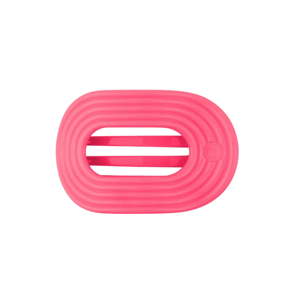 Medium Flat Round Teleties Clip