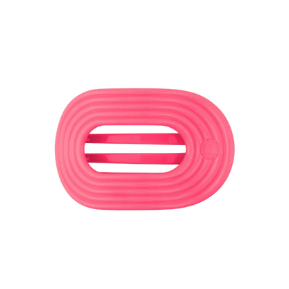 Medium Flat Round Teleties Clip