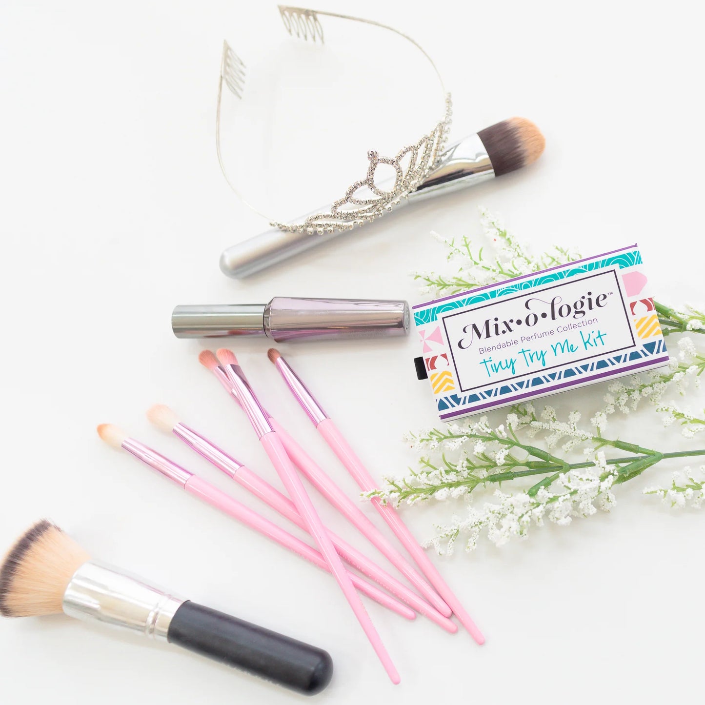 MIX•O•LOGIE Tiny Try Me Kit | Blendable Perfume Sampler Set