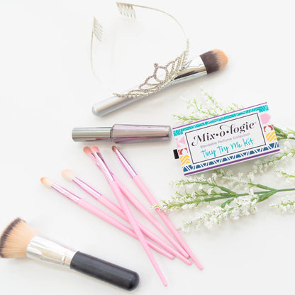MIX•O•LOGIE Tiny Try Me Kit | Blendable Perfume Sampler Set