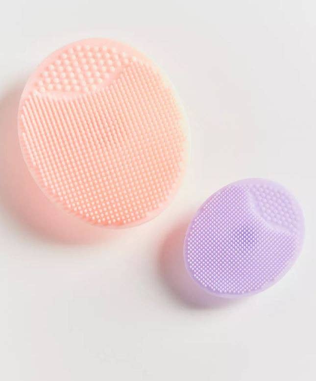 2PC FACE SCRUBBER SET