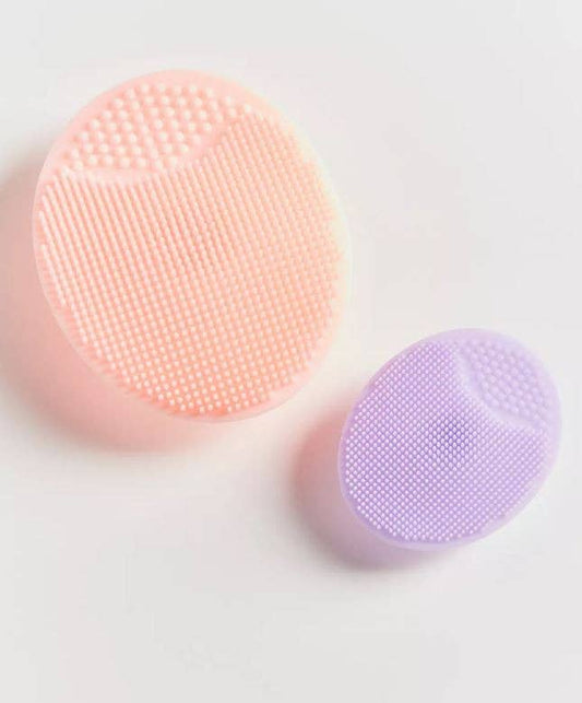 2PC FACE SCRUBBER SET