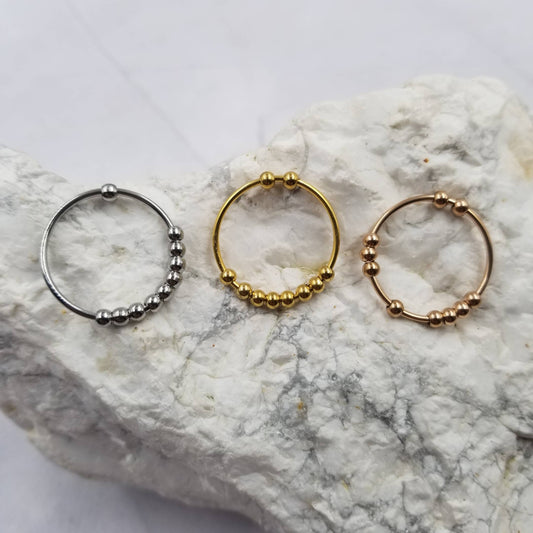 Abacus Nxiety Ring | SIZE 5-12